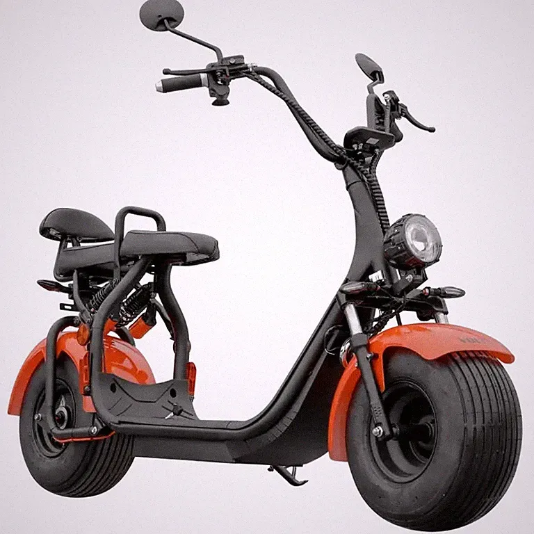 E-Scooter 60V 1500 Watt mit 12AH Akku Volta SE03 Fat Coco Bike