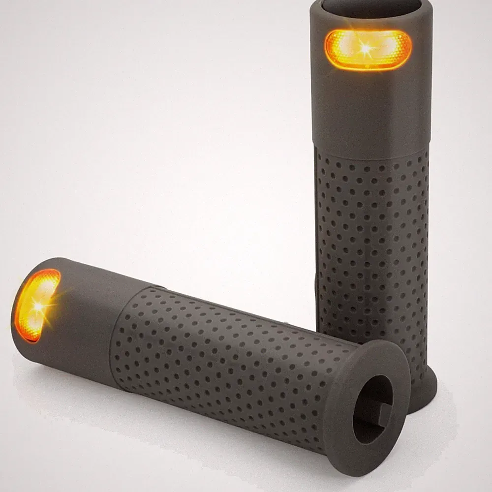 E Scooter Blinker Lenkerlicht Nachtsicherheitslicht für Xiaomi Ninebot G30