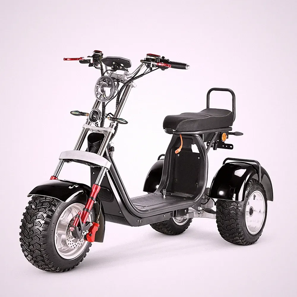E-Scooter Coco Trike Bike bis 45 Km/H 60V 4000 Watt mit Straßenzulassung CP7.1