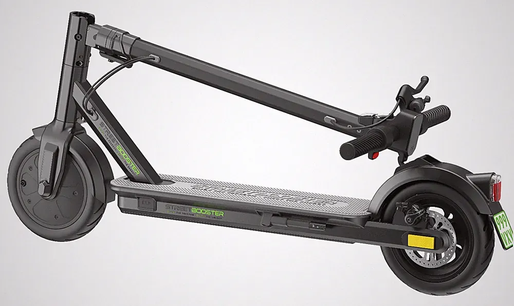 E-Scooter Elektro Roller mit Straßenzulassung " Streetbooster One " Farbwahl