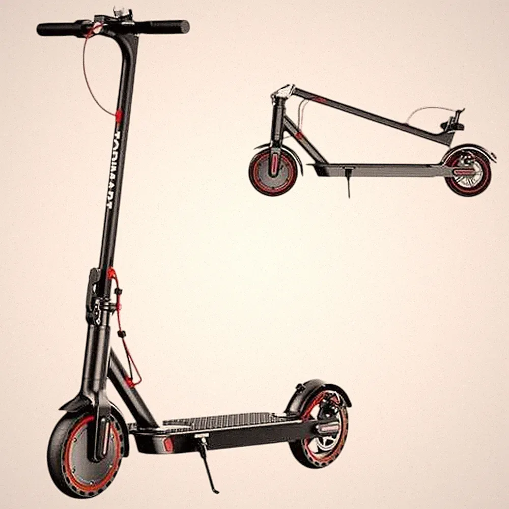E-Scooter Elektroroller ABE Straßenzulassung Erwachsene 350W 20km/h IP54 faltbar