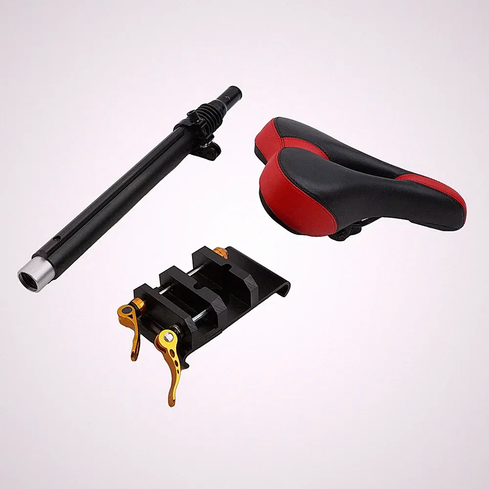 E-Scooter F??r Sitzsattel F??r for xiaomi M365/Pro Sitzsattel 1Set ABS+Metall