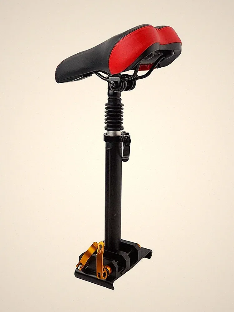 E-Scooter Für Sitzsattel Größe: 37*20*13 Cm Sitzsattel 1650g ABS+Metall