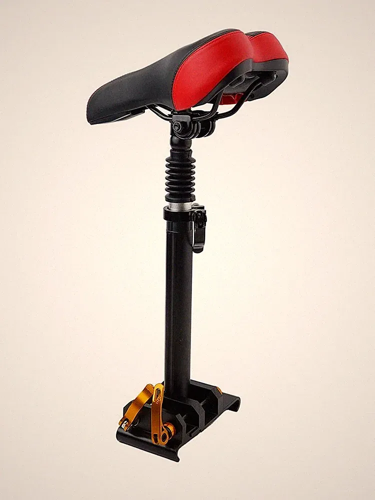 E-Scooter Für Sitzsattel Größe: 37*20*13 Cm Sitzsattel 1Set ABS+Metall