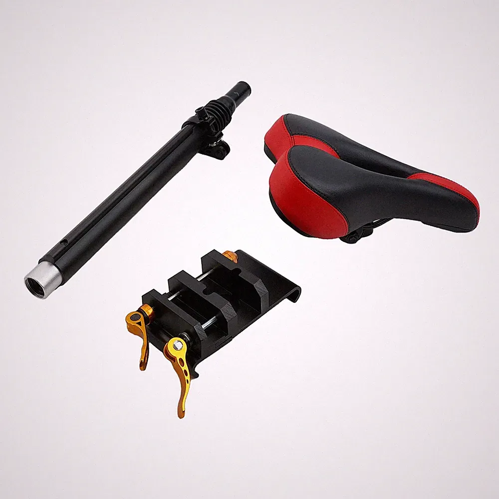 E-Scooter Für Sitzsattel Größe: 37*20*13 Cm Sitzsattel ABS+Metall Elektrisch