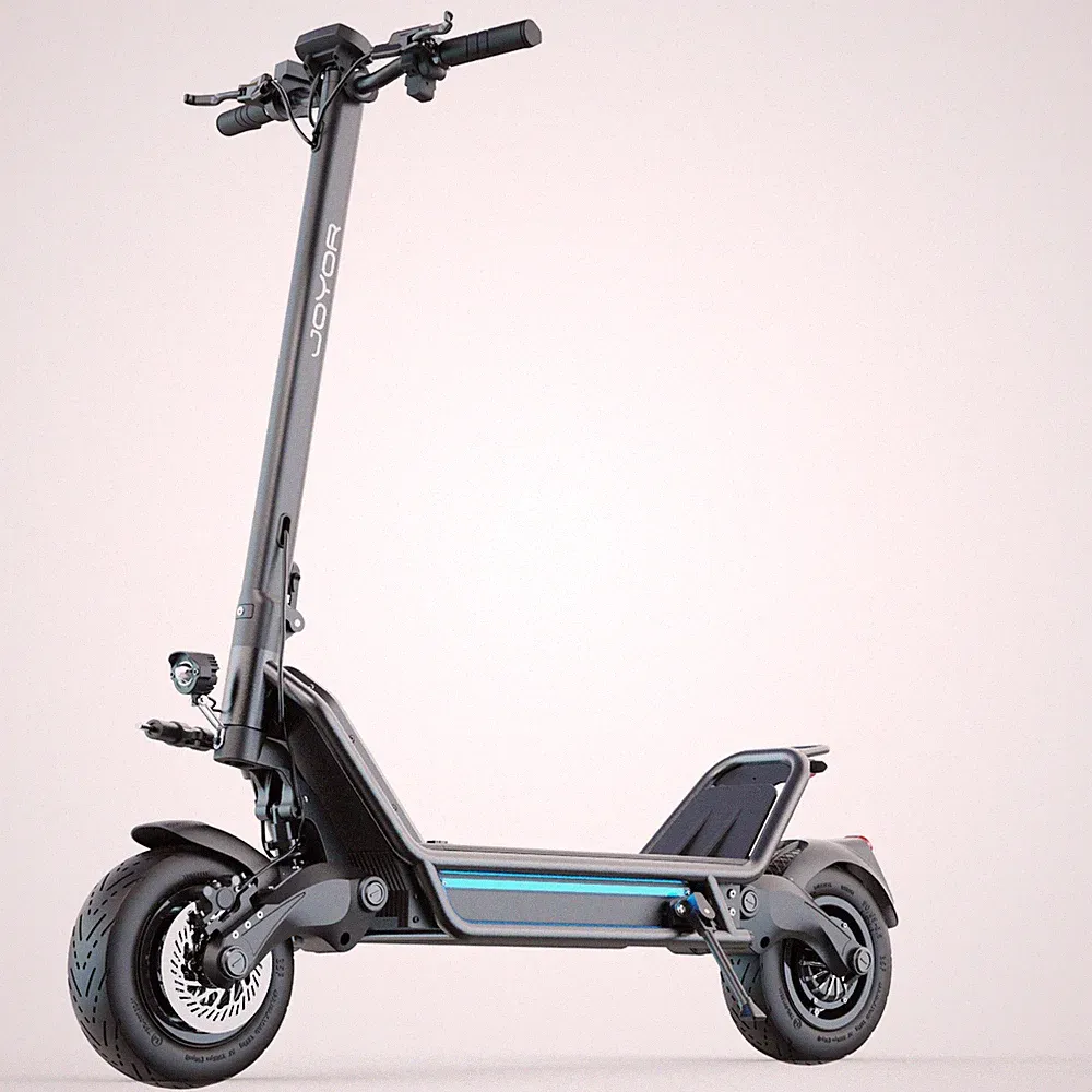E-Scooter Joyor E6-S 11 Zoll 70 km/h 3200W 60V 2100Wh Akku Offroad Elektroroller