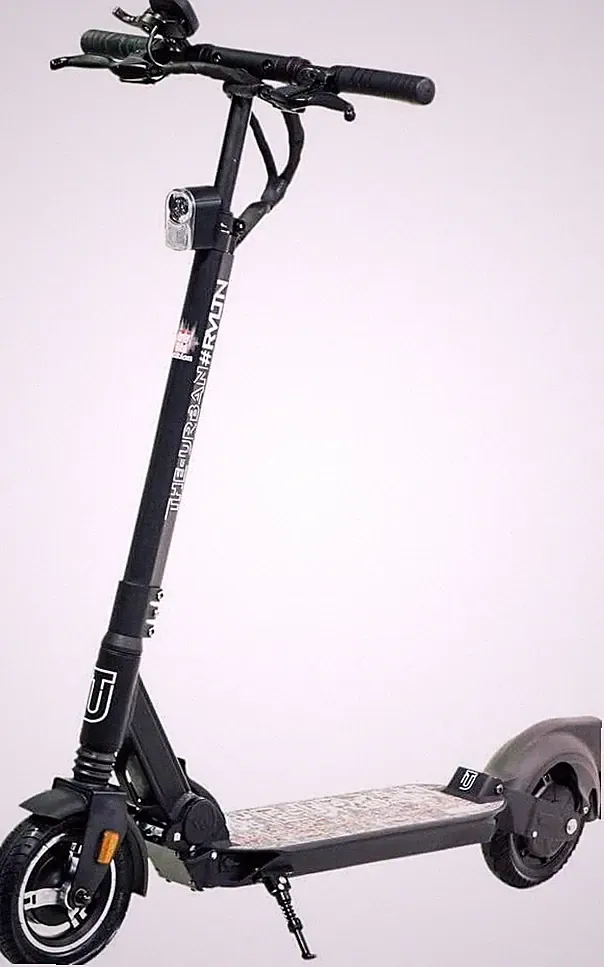 E-Scooter mit Straßenzulassung 20 km/h Elektroroller 350W THE URBAN RVLTN