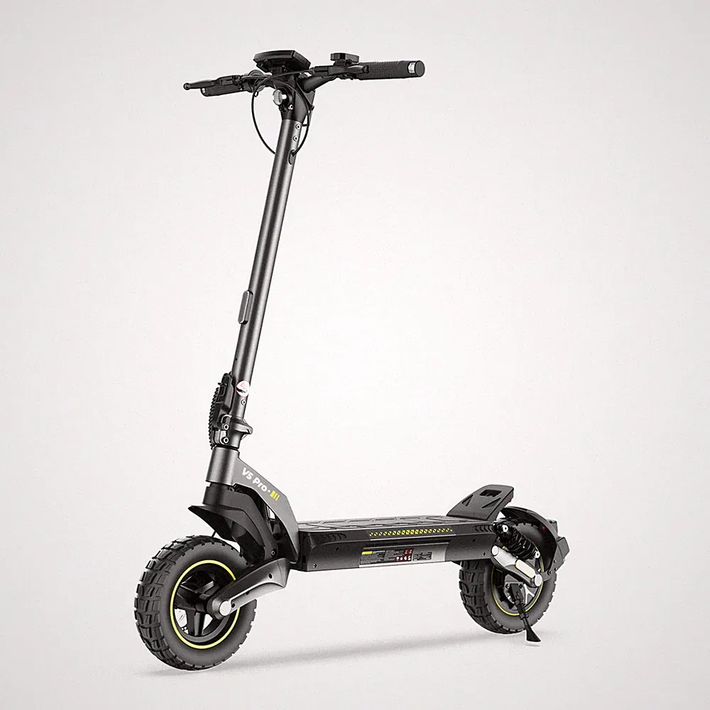 E-Scooter mit Straßenzulassung 20 km/h Faltbar Elektroroller bis 70KM 48V12.5Ah