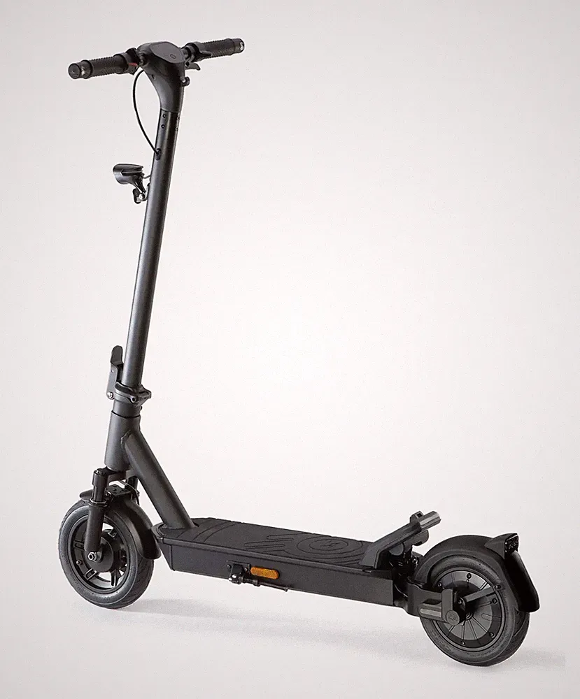 E-Scooter mit Straßenzulassung, 22 km/h, ePF-2 PRO 653W, Wechselakku, 6 Blinker