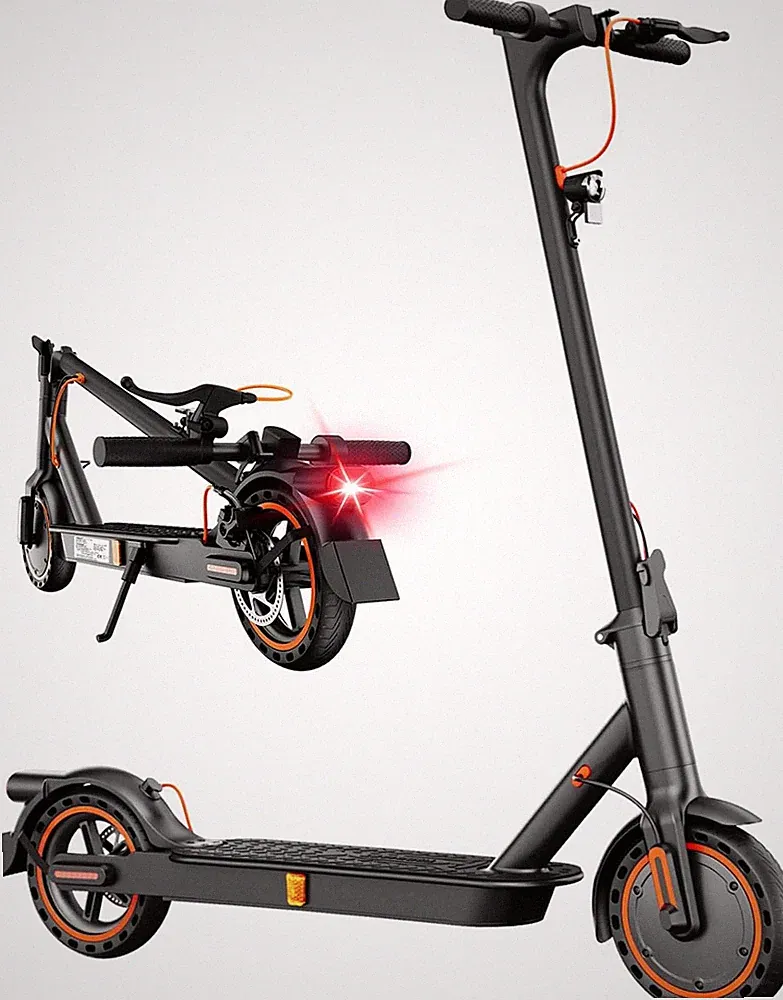 E Scooter Mit Straßenzulassung, 35 KM Reichweite, 500W Motor,App Steuerung