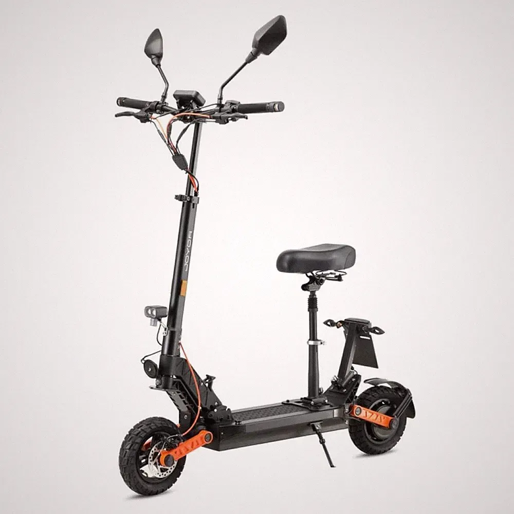 E-Scooter mit Straßenzulassung 45 km/h Joyor S8-E Sitz faltbar offroad NFC lock