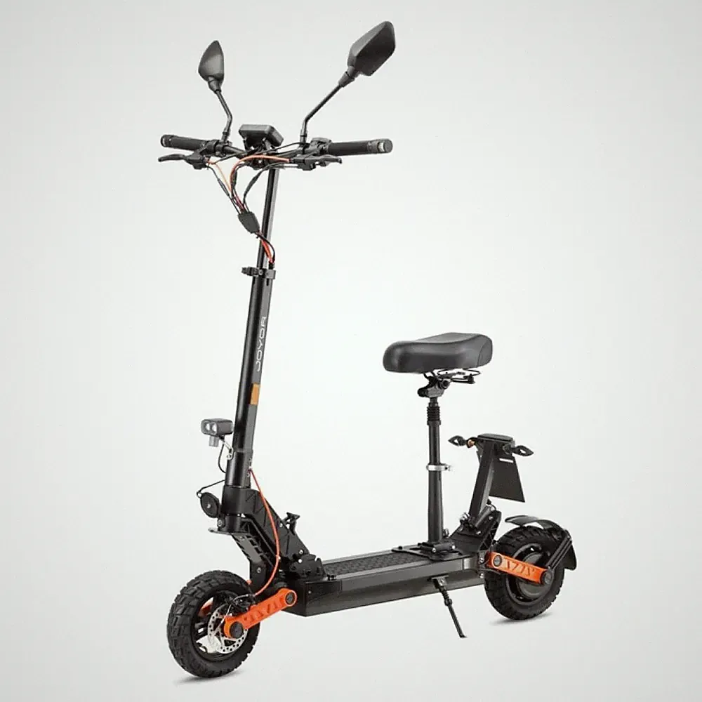 E-Scooter mit Straßenzulassung 45 km/h Joyor S8-E Sitz faltbar offroad NFC lock