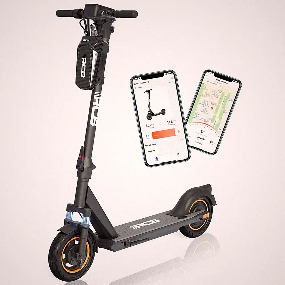 E-Scooter mit Straßenzulassung Elektroroller Tretroller I Scooter für Erwachsene
