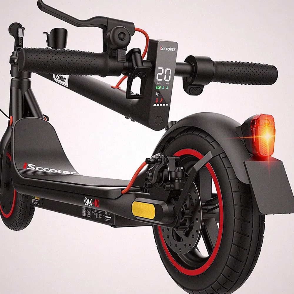 E Scooter mit Straßenzulassung für Erwachsene mit Smart App Steuerung Max