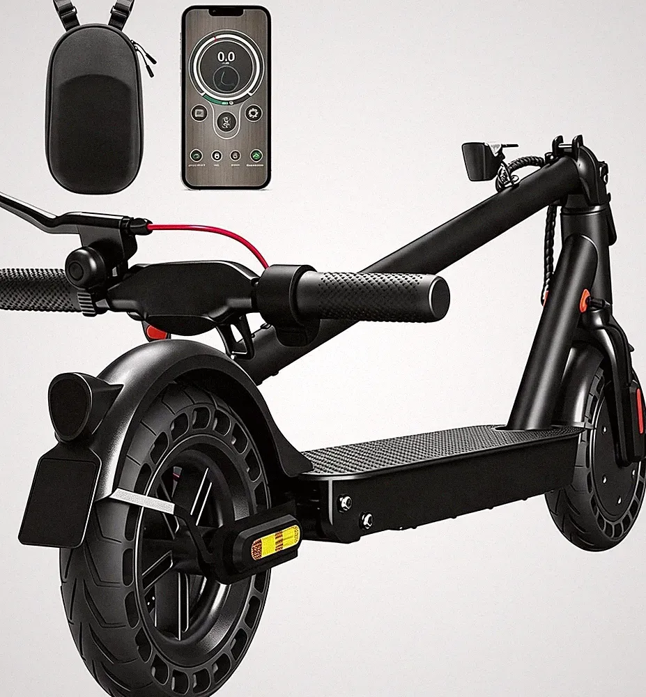 E-Scooter Mit Straßenzulassung Max40/80Km Reichweite 10Zoll Komfort Pendeln