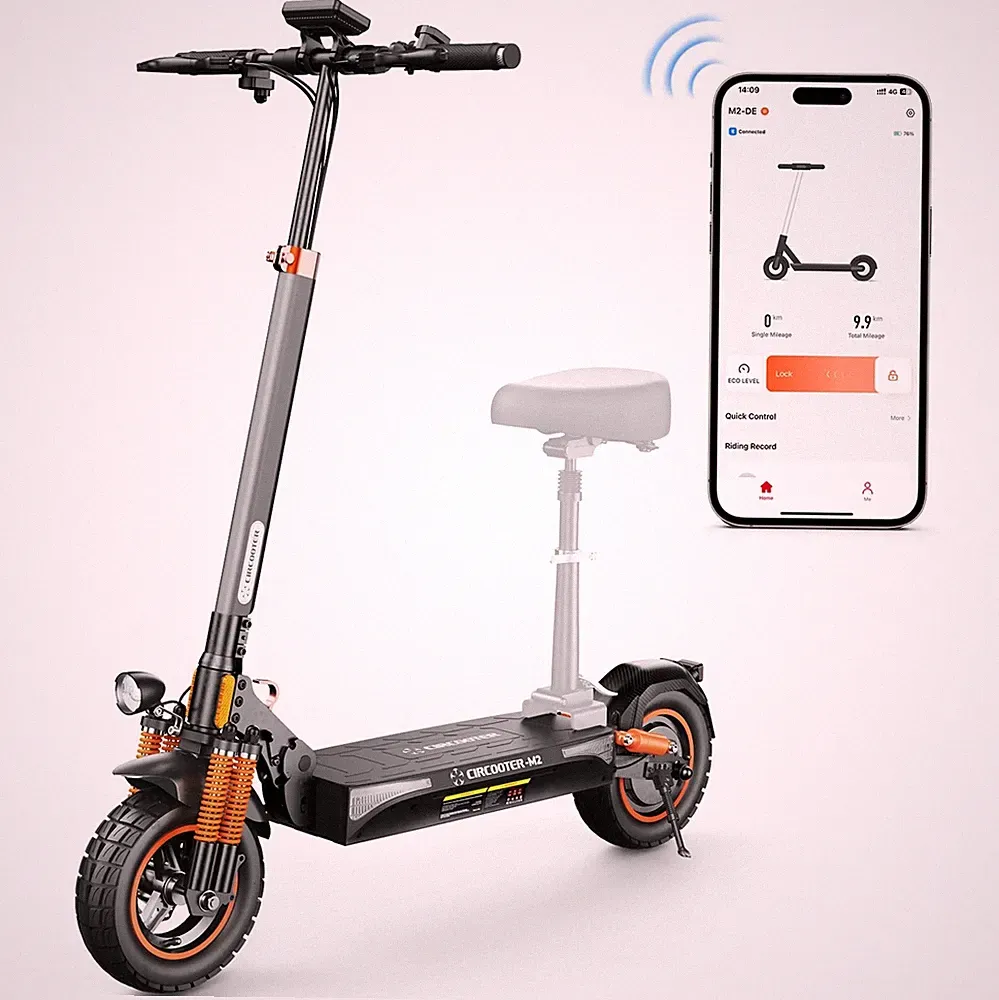 e scooter mit 2 motoren