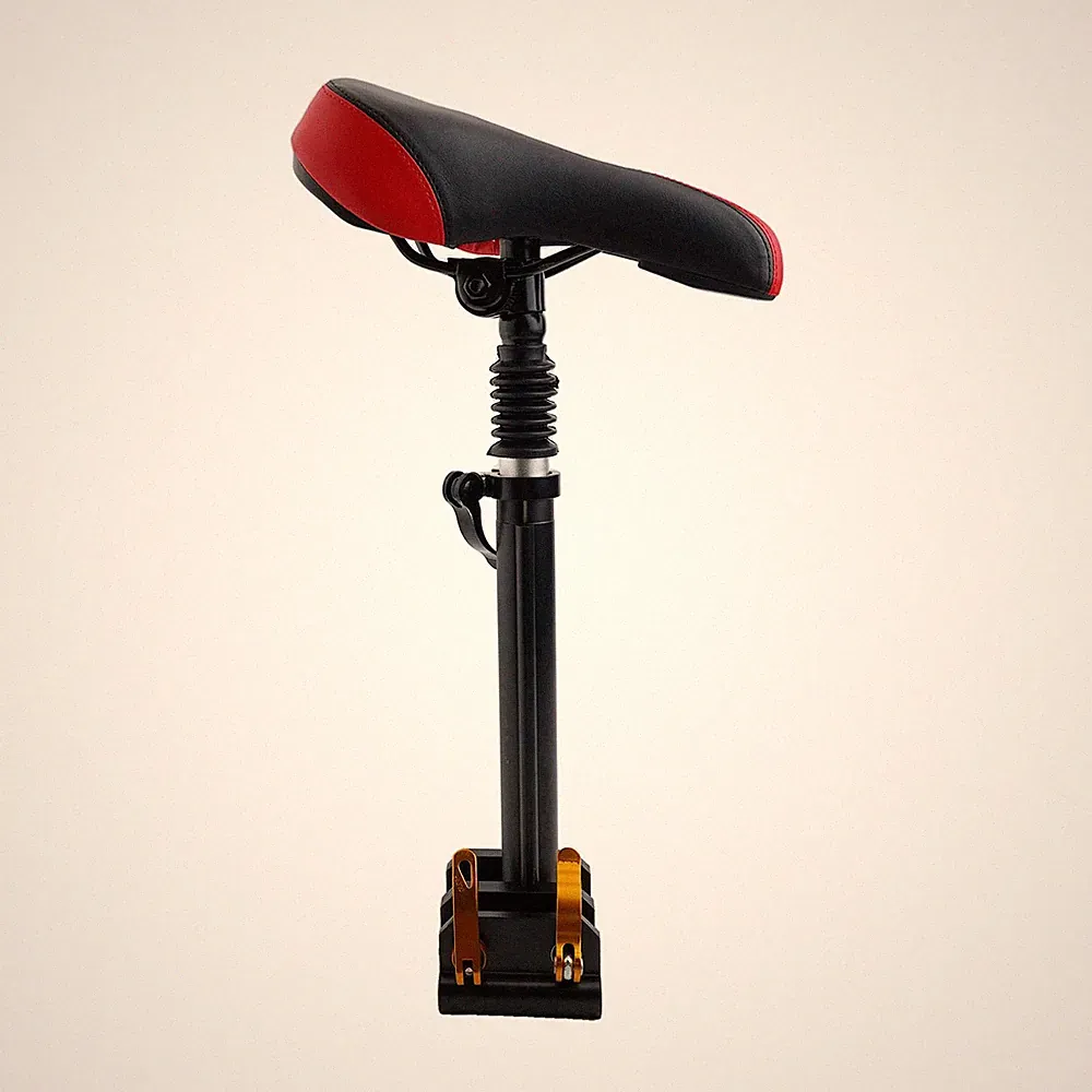 E-Scooter Saugstuhl klappbar Hock ABS + Metall Sitz Sattel Größe: 37*20*13cm