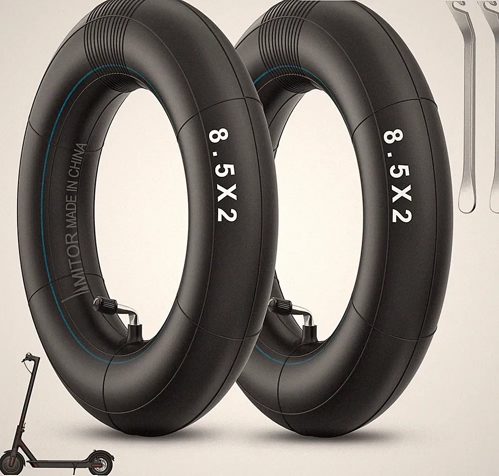 E Scooter Schlauch 8 1/2 x2 für Xiaomi Pro 2 1S M365 Pro Mi3, 50/75-6.1