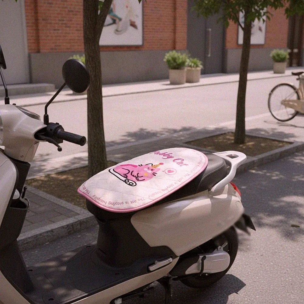 E-Scooter Sitzbezug Wärmeisolierend Roller-Sitzbezug Pflegeleicht für Draußen