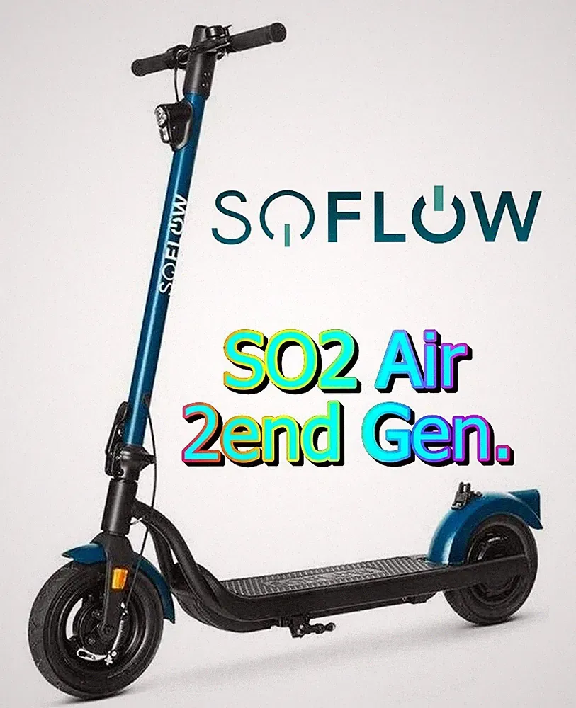 ❌E-Scooter Soflow SO2 Air 2end Gen. Ersatzteile wie zb. Display, Vorderlicht
