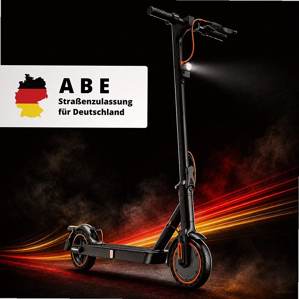 E-Scooter T3B mit ABE Straßenzulassung bis 30km - Elektroroller 8,5 Zoll Faltbar