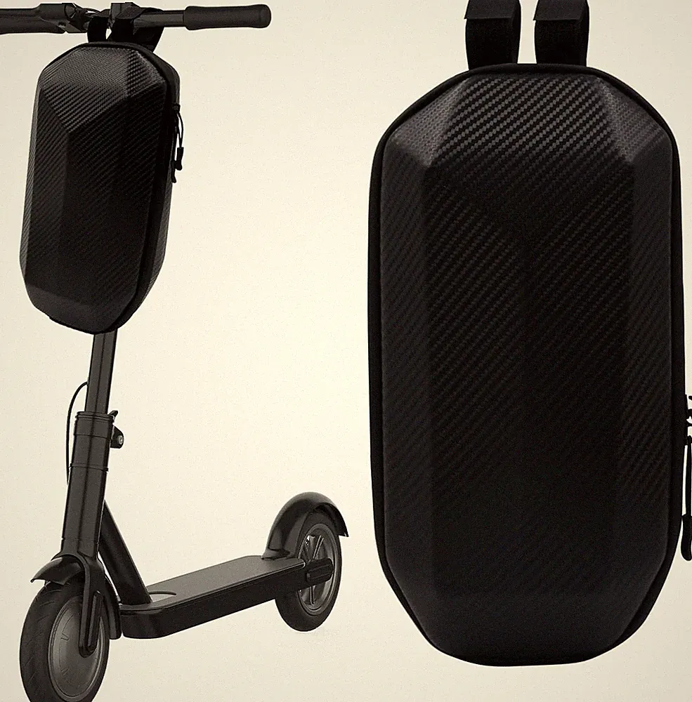 E-Scooter Tasche 4L Fronttasche mit EVA-Hartschale für Pendler