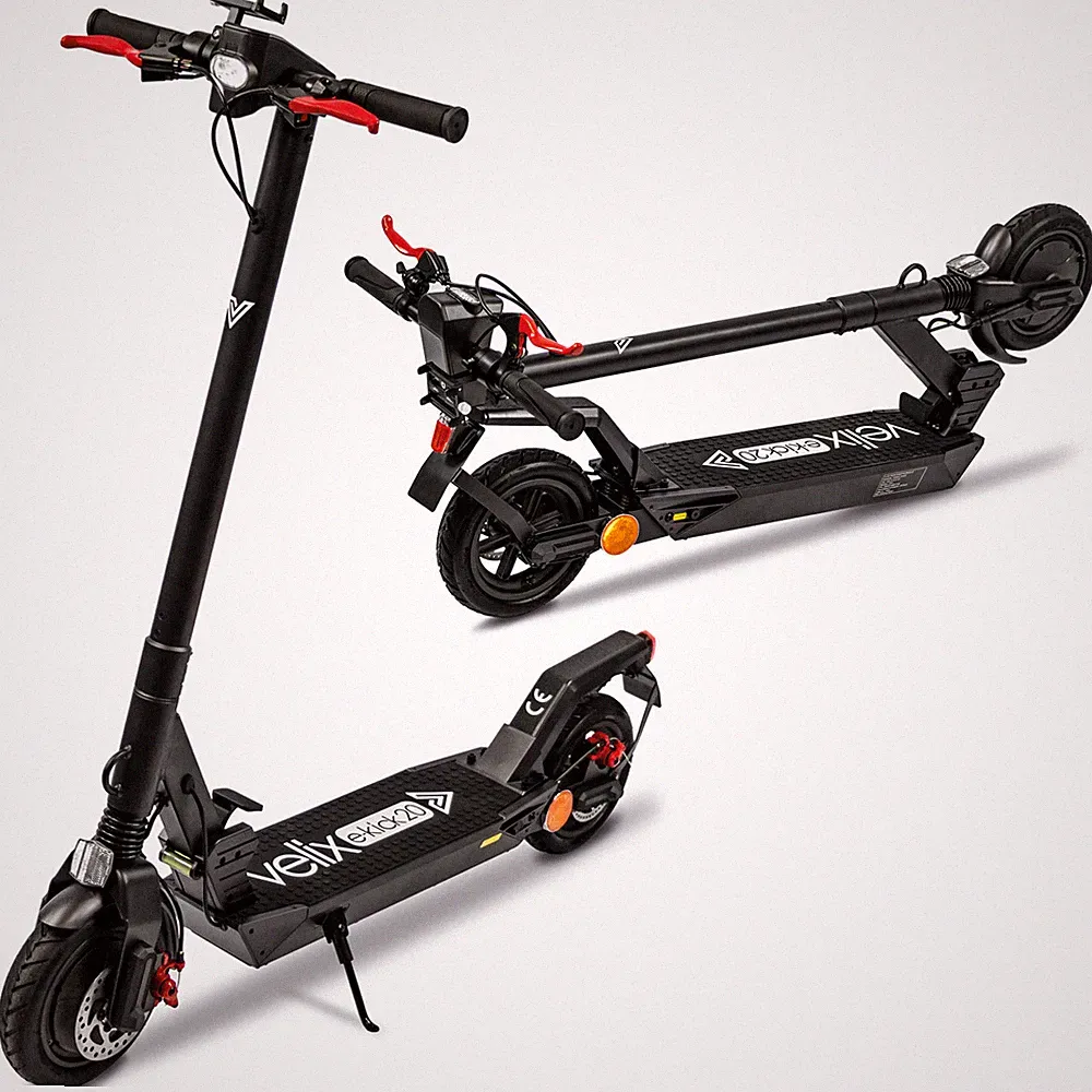 E-Scooter Velix E-Kick 20 10,4Ah 8,5 Zoll Reifen, Scheibenbremse