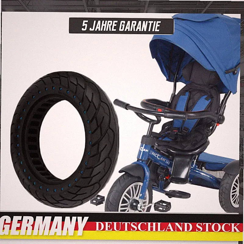 E Scooter Vollgummi Reifen 10 Zoll Segway Ninebot G30D Max / Ninebot MAX G2 D DE