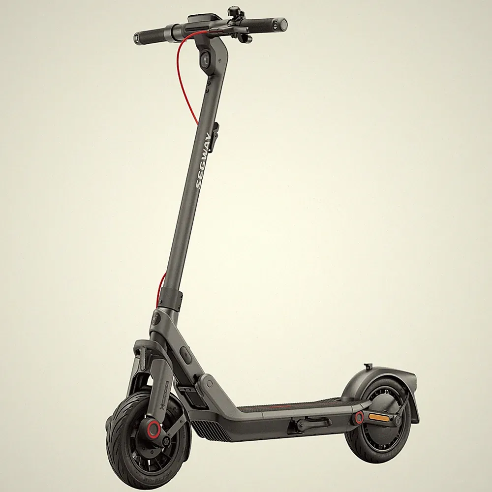 E3 D E Scooter für Pendler mit Straßenzulassung 45km Reichweite (37km bei