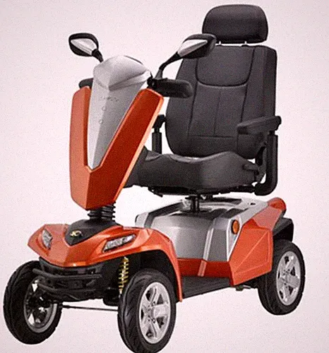 Elektromobil Texel 15 km/h Scooter E-Mobil hohe Bodenfreiheit großes Bedienfeld