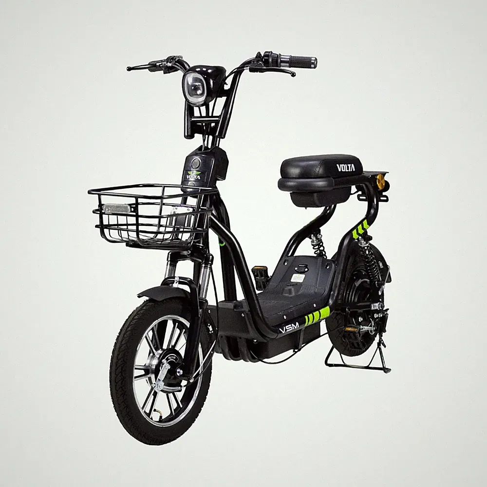 Elektroroller E-Scooter 25 km/h 220W 40 km Reichweite Elektro Mofa mit Sitz