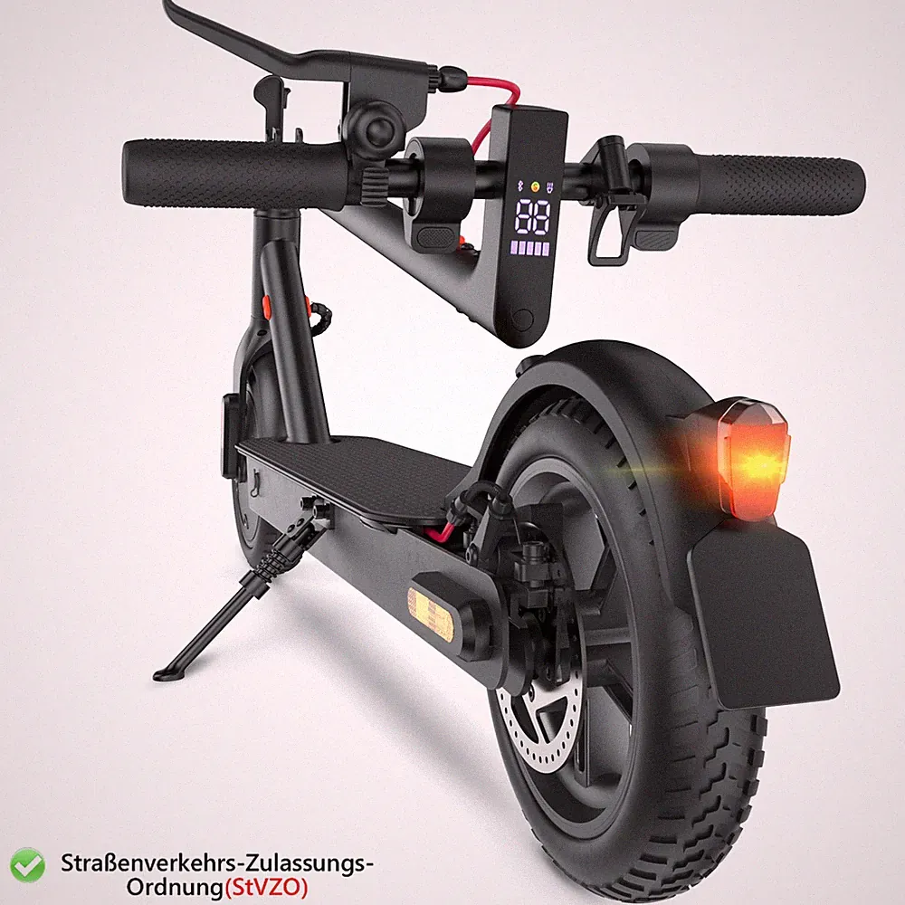e-scooter mit straßenzulassung abe ,app,faltbar e roller mit tasche