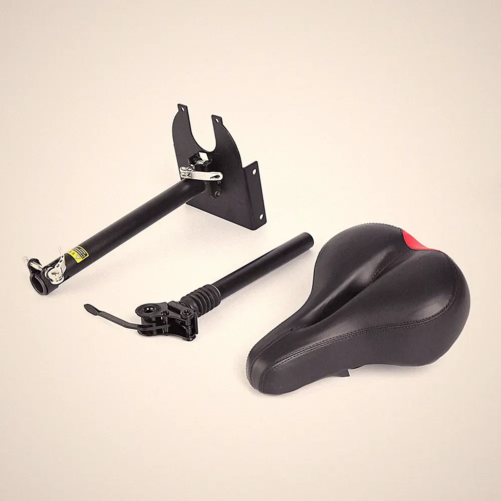 Elektroroller Sattel Faltbarer E-Scooter Stoßdämpfender Sitz für Xiaomi M365