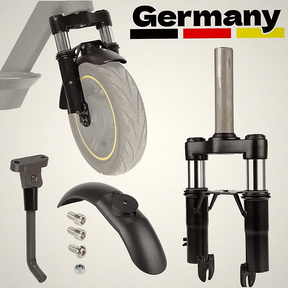 xiaomi e scooter mit federung