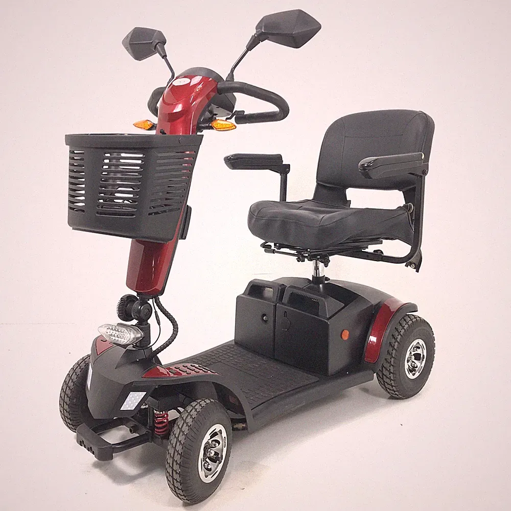 Elektroscooter IBIZA 6 km/h Elektromobil E-Scooter Akkus zum rausnehmen NEU