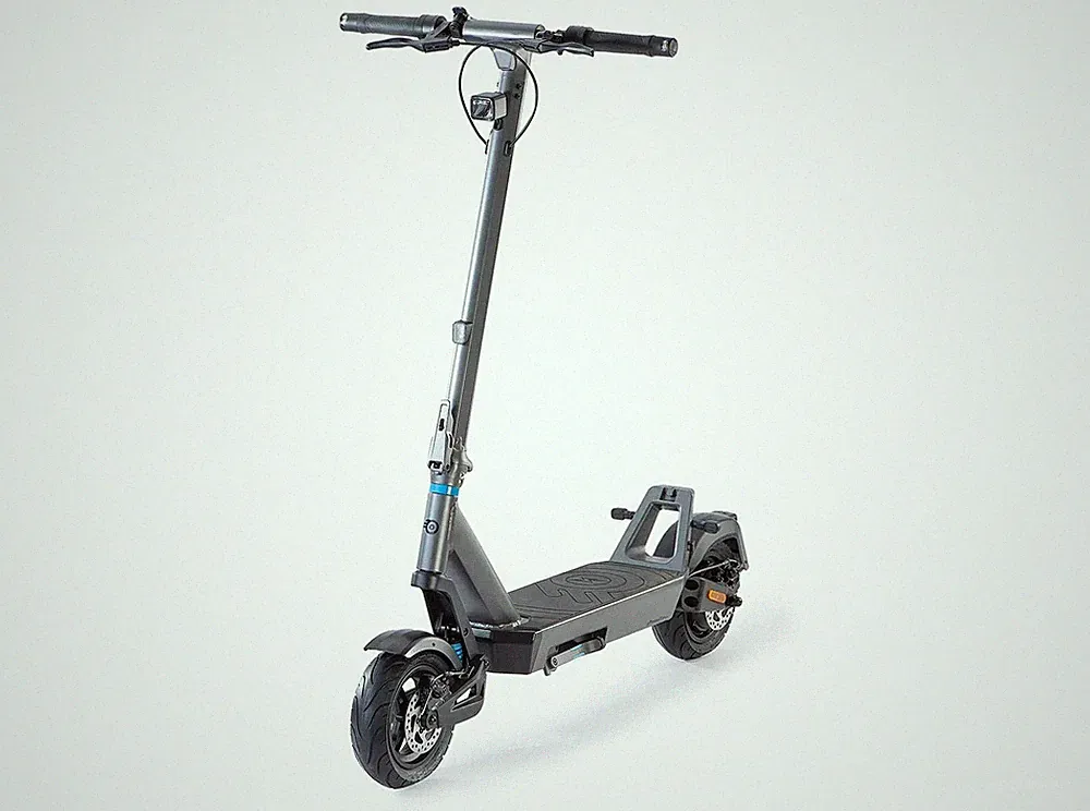 ePowerFun E-Scooter ePF-PULSE 960+ Plus, Vollfederung, starker Motor, Blinker