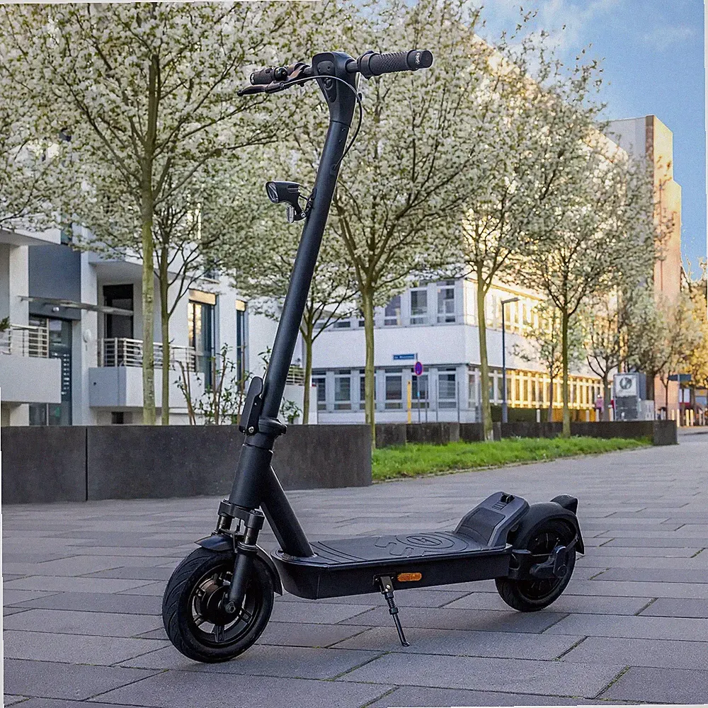 ePowerFun ePF-2 PRO 612 E-Scooter ABE 75km Vollfederung 612Wh Akku