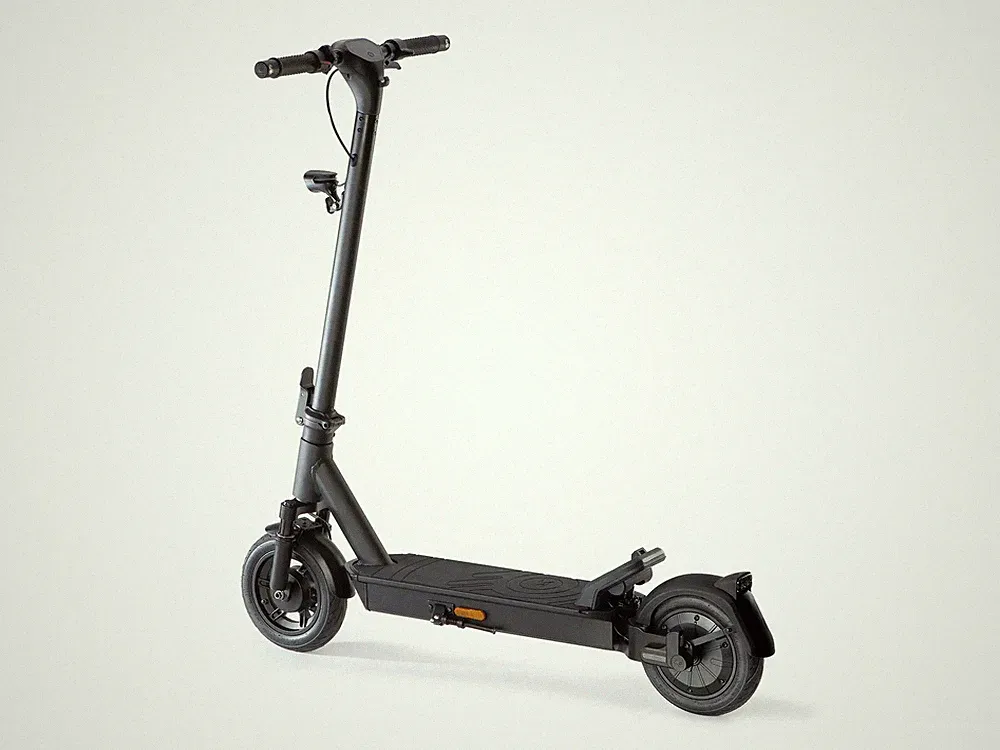 ePowerFun ePF-2 PRO E-Scooter 490Wh Wechselakku, Blinker, Federung & ABE