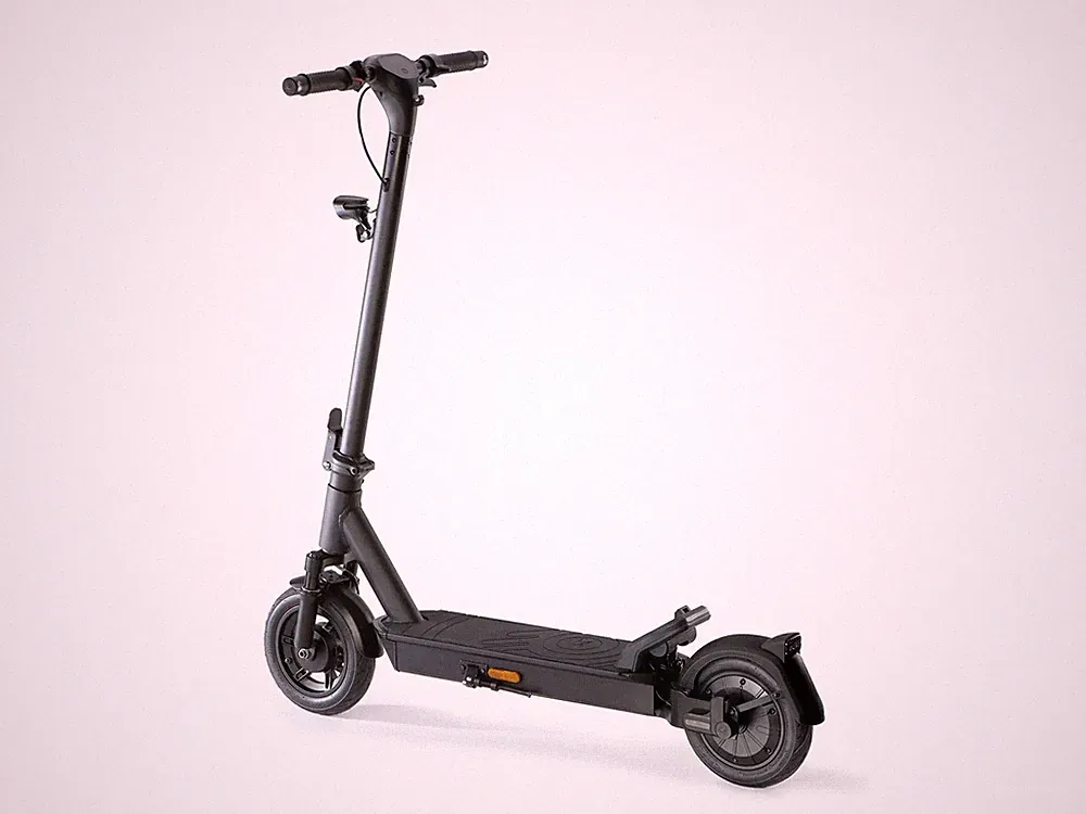 ePowerFun ePF-2 PRO E-Scooter 490Wh Wechselakku, Blinker, Federung & ABE