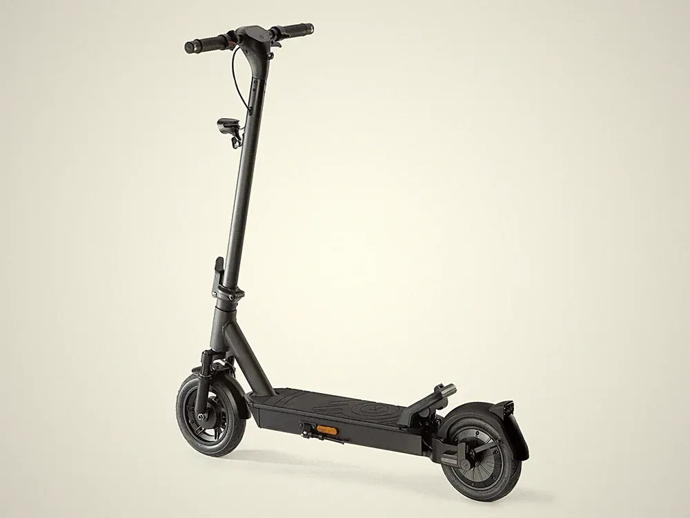ePowerFun ePF-2 PRO E-Scooter 490Wh Wechselakku, Blinker, Federung & ABE