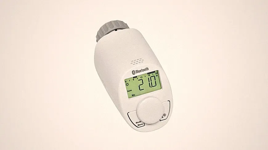 Eqiva BLUETOOTH® Smart Heizkörperthermostat mit App-Steuerung