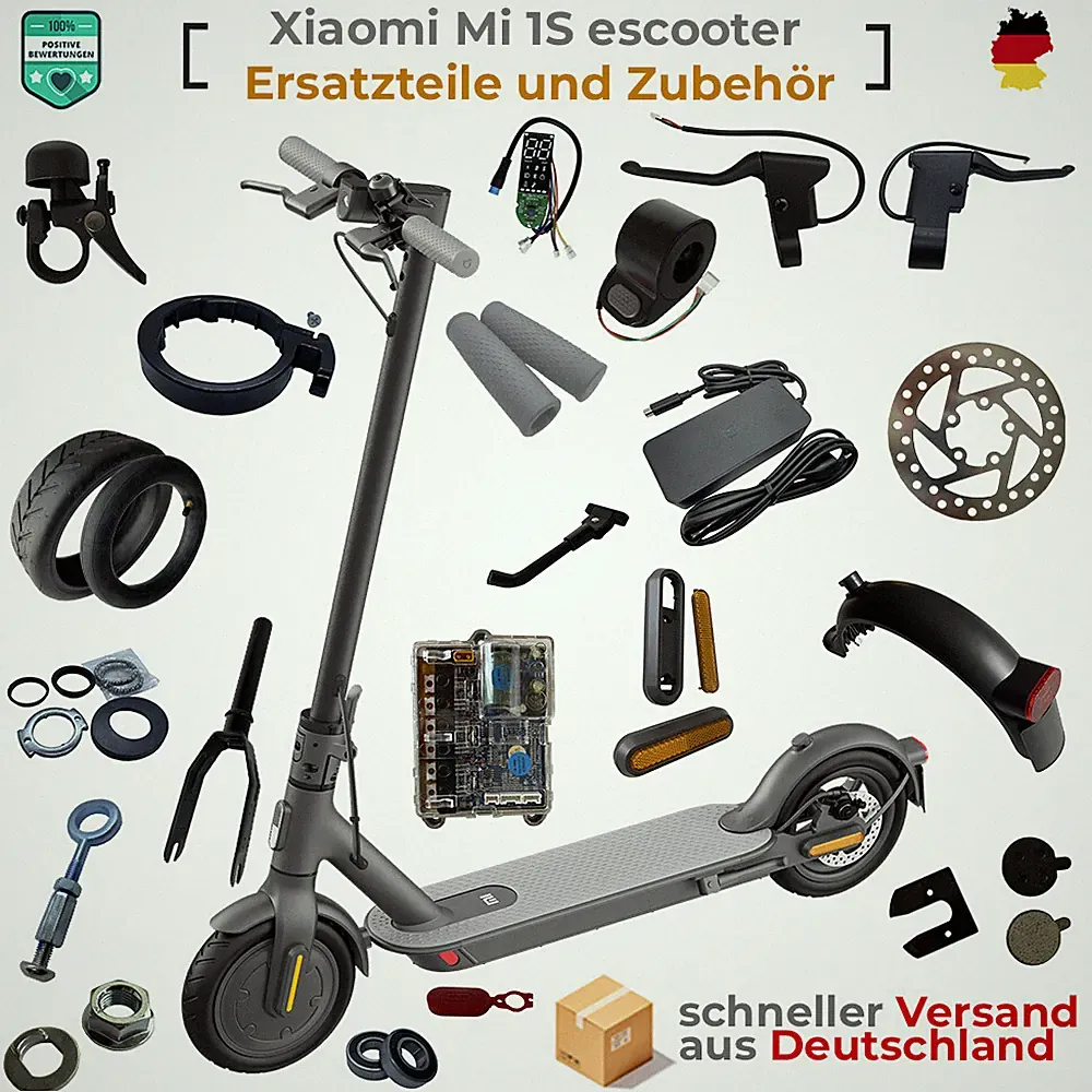Ersatzteile für XIAOMI Mi Electric Scooter 1S E-Scooter Elektroroller
