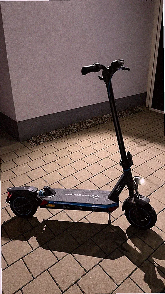 EVERCROSS A1 E-Scooter Elektroroller, 500W, Faltbar, 50km Reichweite