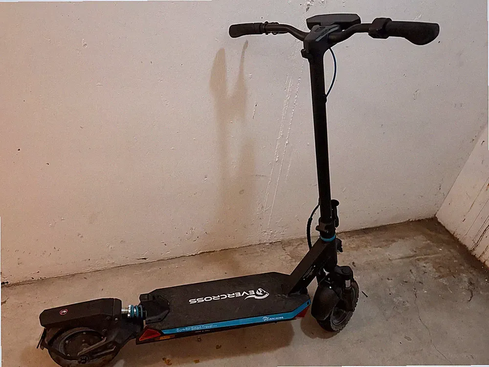 e scooter mit straßenzulassung evercross
