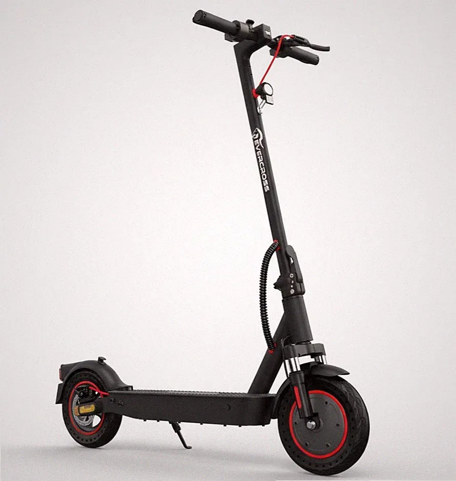 Evercross EV10K Pro E Scooter Elektro Roller 16kg EN17128 schwarz 400W Motor