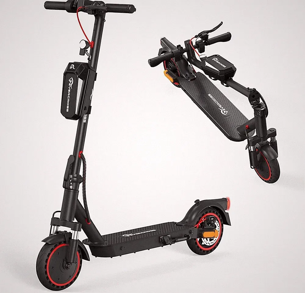 EVERCROSS EV85F E-Scooter mit Straßenzulassung Faltbar 40