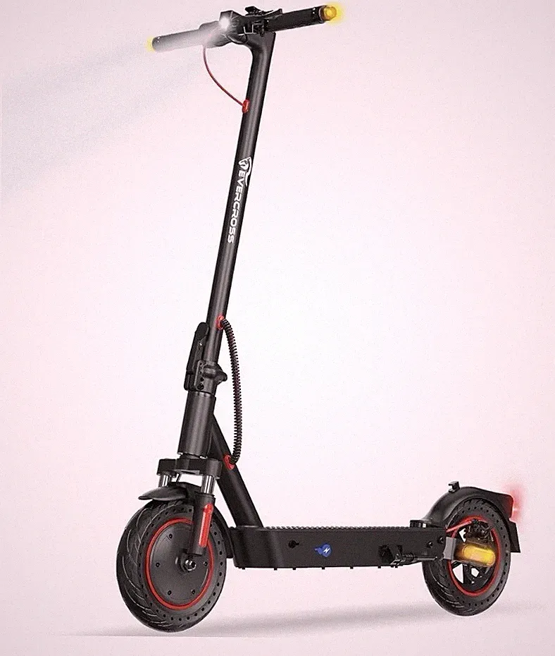 EVERCROSS E-Scooter mit Sitz