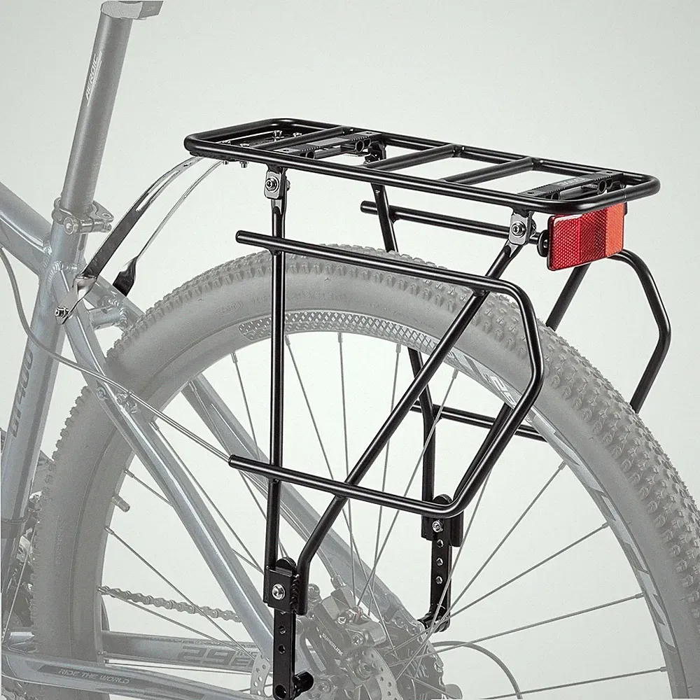 Fahrrad Gepäckträger Mit Hinten Fahrradkorb Und Reflektor Für 26-29 Zoll Reifen