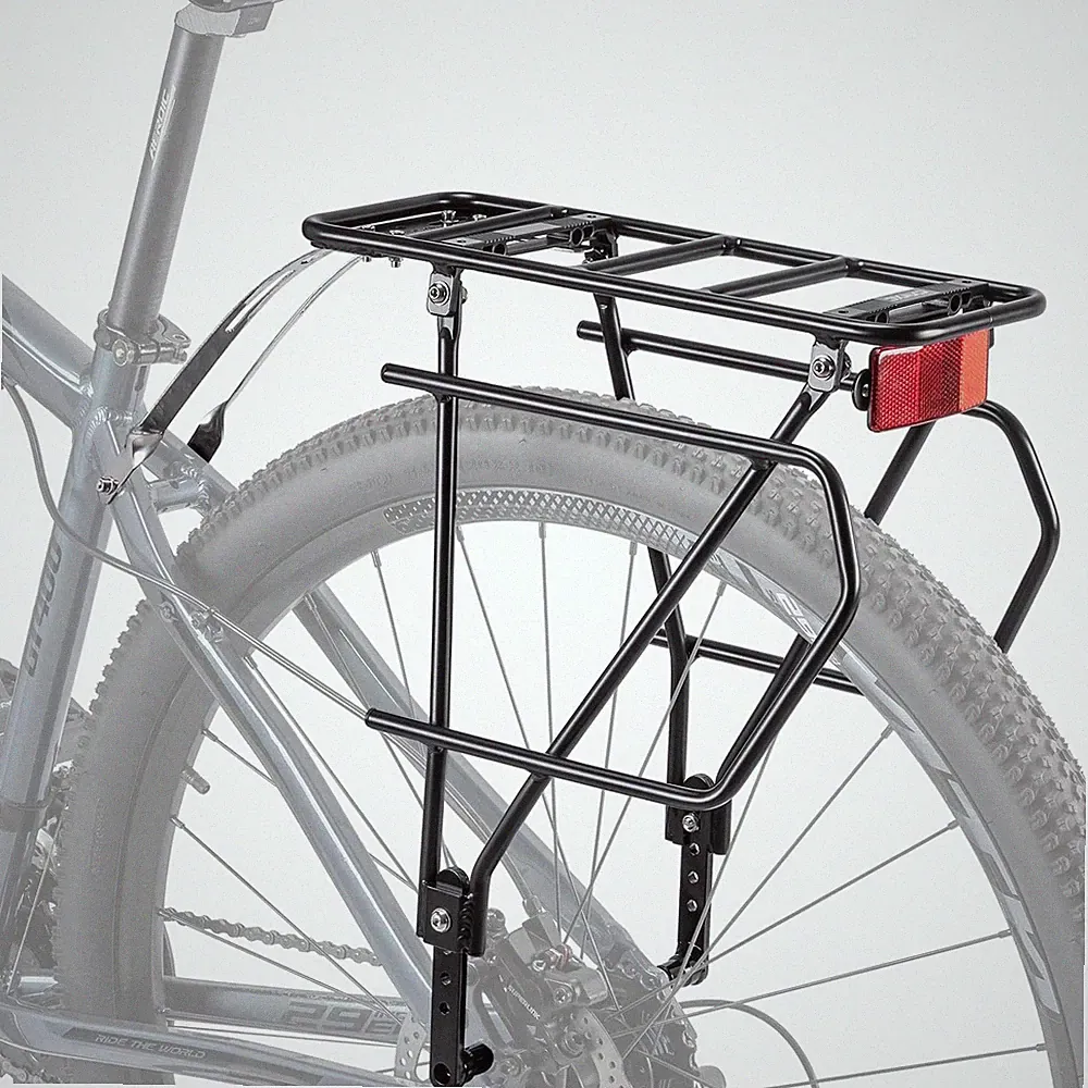 Fahrrad Gepäckträger Mit Hinten Fahrradkorb Und Reflektor Für 26-29 Zoll Reifen