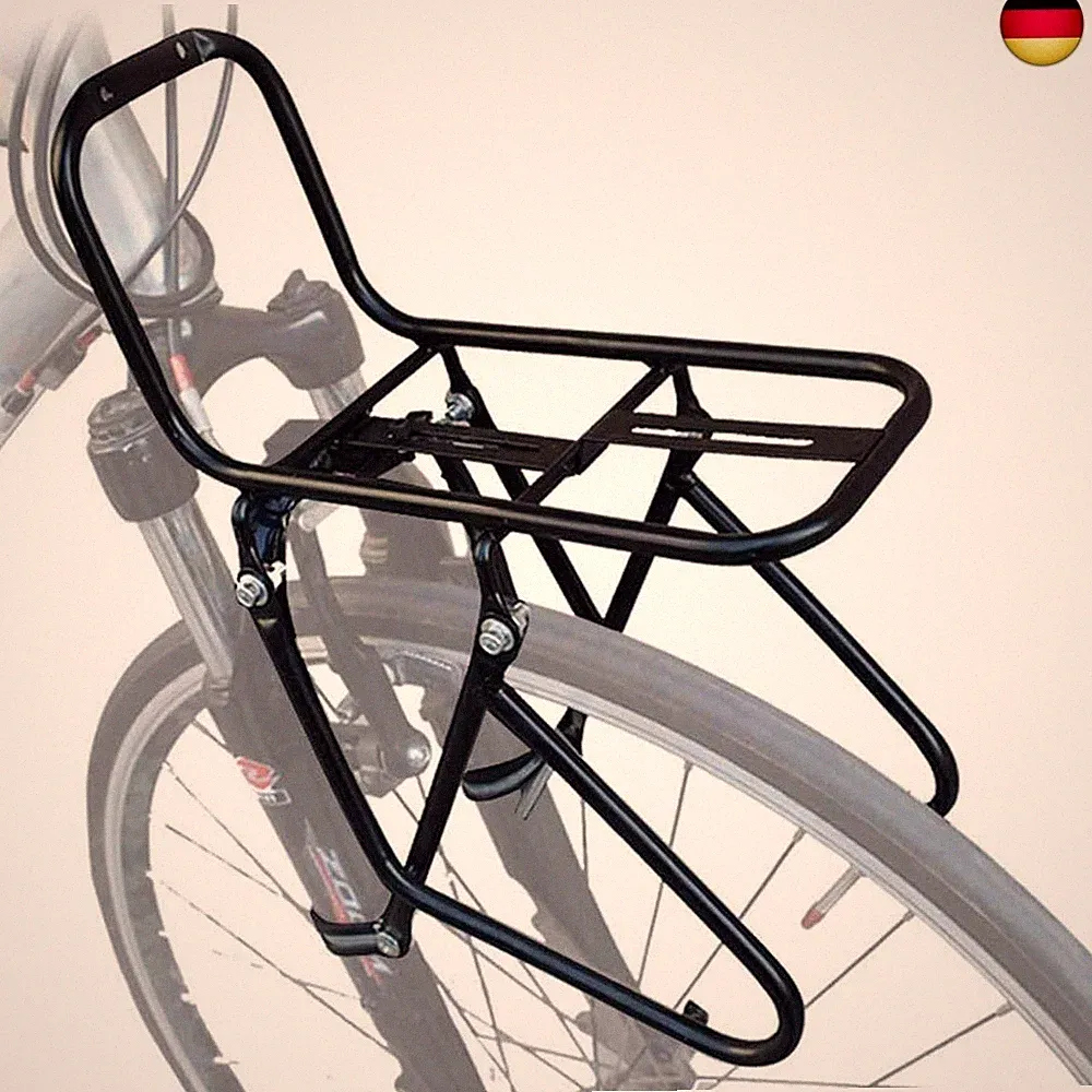 Fahrrad Gepäckträger vorne 15 kg Lastfahrradträger Bremsrahmen Mountainbike mit